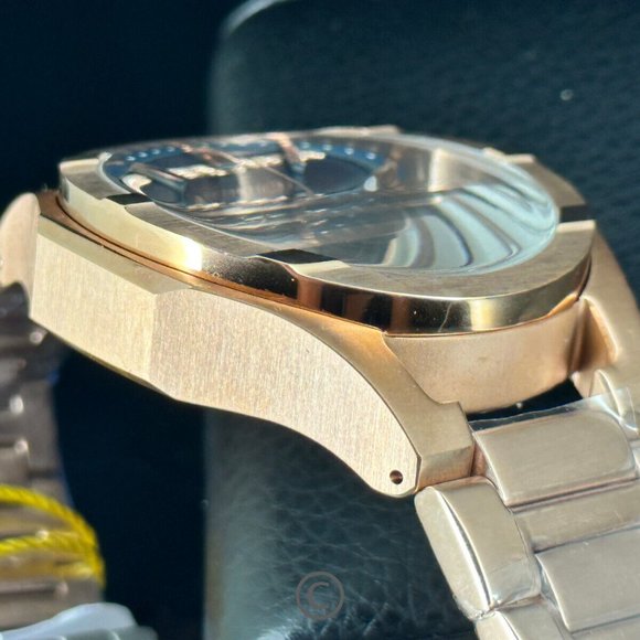 NEW Invicta 31835 Bolt 48MM Blue Dial Rose-Tone Stainless Steel Bracelet Watch - Picture 10 of 10